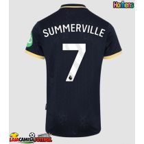 Camisa de Futebol West Ham United Crysencio Summerville #7 Equipamento Alternativo 2025-26 Manga Curta